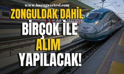 TCDD Zonguldak dahil birçok ile personel alacak!