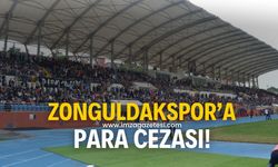 TFF’den Zonguldakspor’a para cezası!