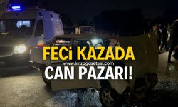 Tofaş ile kamyonetin karıştığı kazada can pazarı!