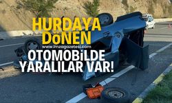 Tofaş markalı otomobil hurdaya döndü! Yaralılar var