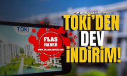 TOKİ’den Dev İndirim Fırsatı! Tapunuzu Hemen Alın!