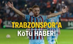 Trabzonspor'a kötü haber! Edin Vişça'nın cezası belli oldu!