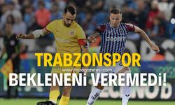 Trabzonspor, Kayserispor karşısında son dakika golleriyle geri döndü!