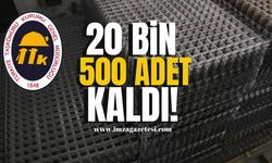 TTK 20 bin 500 adet aldı!