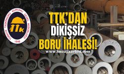 TTK’dan dikişsiz boru ihalesi!