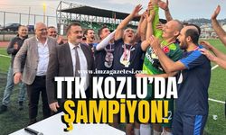 TTK Kozlu'da şampiyon!