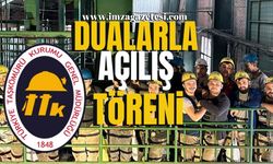 TTK'da Dualarla Açılış Töreni Düzenlendi...