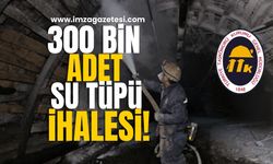 TTK’dan 300 bin adet su tüpü ihalesi!