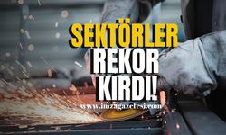 TÜİK açıkladı...Ticaret ve İmalat Sektörleri Rekor Kırdı!