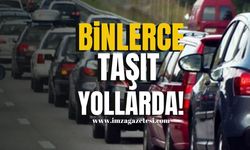 Zonguldak, Karabük ve Bartın Trafiğinde Büyük Artış!