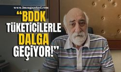 Tüketici Hakları Derneği Zonguldak Şube Başkanı Ali Topaloğlu, "BDDK Tüketicilerle Dalga Geçiyor!"