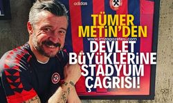 Tümer Metin, devlet büyüklerine seslendi! "Bir yolu bulunup Zonguldak'a stadyum yapılsın"