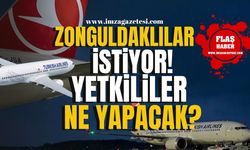 Zonguldak'tan İzmir, Antalya ve Trabzon'a uçma taleplerini THY'ye iletme çağrısı!