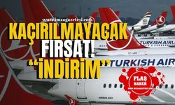 Türk Hava Yolları'ndan Kaçırılmayacak Fırsat! İndirim!