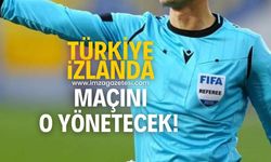 Türkiye-İzlanda maçını Enea Jorgji yönetecek!