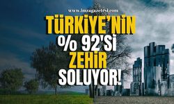 Türkiye Nüfusunun Yüzde 92'si Zehir Soluyor! Hava Kirliliği Alarm Veriyor!