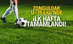 U-16 Ligi’nde ilk hafta bol gollü geçti!