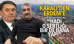 Ülkü Ocakları Zonguldak İl Başkanı Gökmen Karali'den, Zonguldak Belediye Başkanı Tahsin Erdem'e sert çıkış!