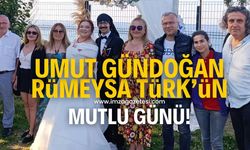 Umut Gündoğan ve Rümeysa Türk'ün mutlu günü!