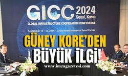 Güney Kore'den hızlı tren projesine büyük ilgi!