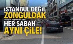 Yine Aynı Manzara: Zonguldak’ta Sabah Trafik Çilesi | Zonguldak haber