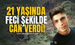 Yirmi Bir Yaşındaki Genç Feci Şekilde Can Verdi!