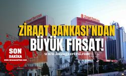 Ziraat Bankası'ndan vatandaşlara kredi fırsatı!