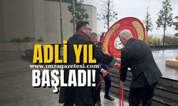 Zonguldak'ta adli yıl başladı!