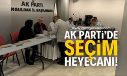 Zonguldak AK Parti’de Delege Heyecanı Başladı! | Zonguldak haber