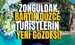 Zonguldak, Bartın, Düzce, turizmin çemberinde! Akdeniz’in rakibi Karadeniz’deki o yerler...