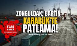 Zonguldak, Bartın, Karabük'te patlama!