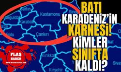 Zonguldak, Bartın, Karabük, Kastamonu, Düzce, Bolu ve Sinop'un karnesi! Kim sınıfta kaldı?