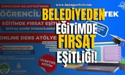 Zonguldak Belediyesi'nden Eğitimde Fırsat Eşitliğine Katkı!