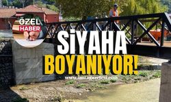 Siyaha boyanıyor!