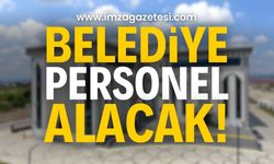 Zonguldak Çaycuma Belediyesi Personel Alımı Yapacak