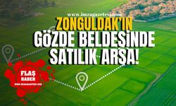 Zonguldak'ın gözde beldesinde satılık arsa...