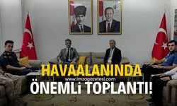 Zonguldak Havalimanında güvenlik komisyonu toplandı!