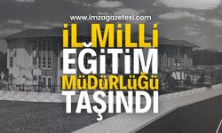 Zonguldak İl Milli Eğitim Müdürlüğü Yeni Binasına Taşındı | Zonguldak haberleri