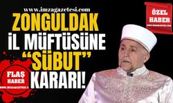 Zonguldak il müftüsü hakkında “sübut” kararı verildi!