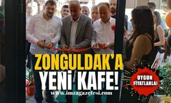 Zonguldaklı Genç Girişimciden Yeni Kafe...İnci Kafe Öğrencilerin Gözdesi Oldu!