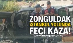 Zonguldak-İstanbul Yolunda Feci Kaza: Ilıksu'da Yaralı Var