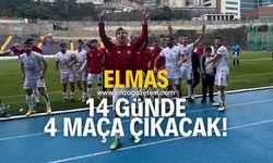 Zonguldak Kömürspor, 14 günde 4 maça çıkacak!