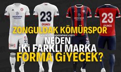 Zonguldak Kömürspor, 2024-2025 sezonunda neden iki farklı markanın formasını giyecek?