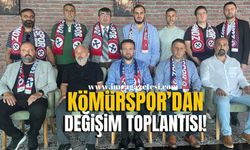 Zonguldak Kömürspor’dan değişim toplantısı!