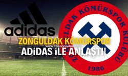 Zonguldak Kömürspor, Adidas ile anlaştı!