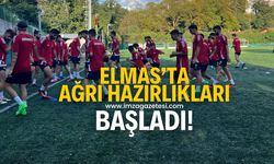 Zonguldak Kömürspor, Ağrı 1970 Spor maçı hazırlıklarına başladı!