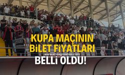 Zonguldak Kömürspor-Bartınspor maçı bilet fiyatları belli oldu!