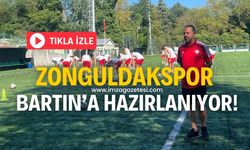 Zonguldak Kömürspor Bartınspor maçı hazırlıklarına başladı!