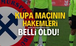 Zonguldak Kömürspor-Bartınspor Ziraat Türkiye Kupası 1.Tur maçının hakemleri belli oldu!