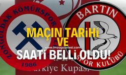 Zonguldak Kömürspor-Bartınspor Ziraat Türkiye Kupası maçı tarihi belli oldu!